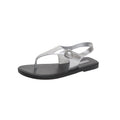 Fairy flip-flop sandals for women 2025 summernew arrivalfashioncasualflats flip-flop one-piece buckle strap sandals wholesale