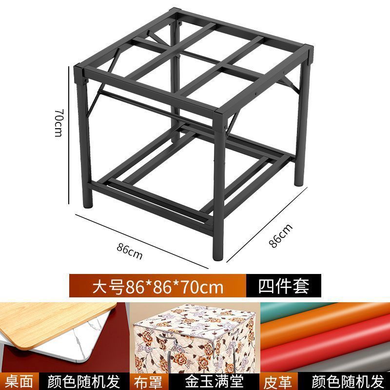 Fire table for homefoldable fire rack winter heating table chess and card heating table foldable multifunctional dining table