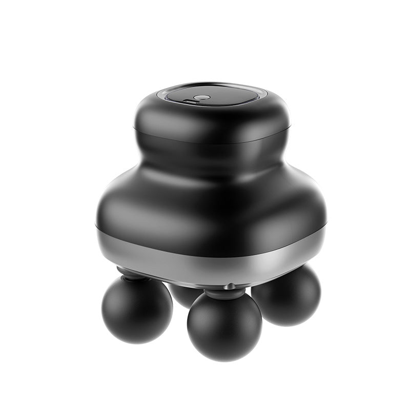four-head fascia gun professional-grade fully automatic massager four-head muscle relaxation deep electric massager
