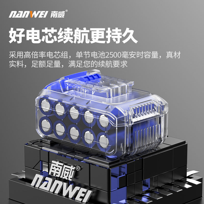 Wholesale high-power cordless power tools: brushless 13mm impact drill, industrial-grade cordless drill, and electric screwdriver