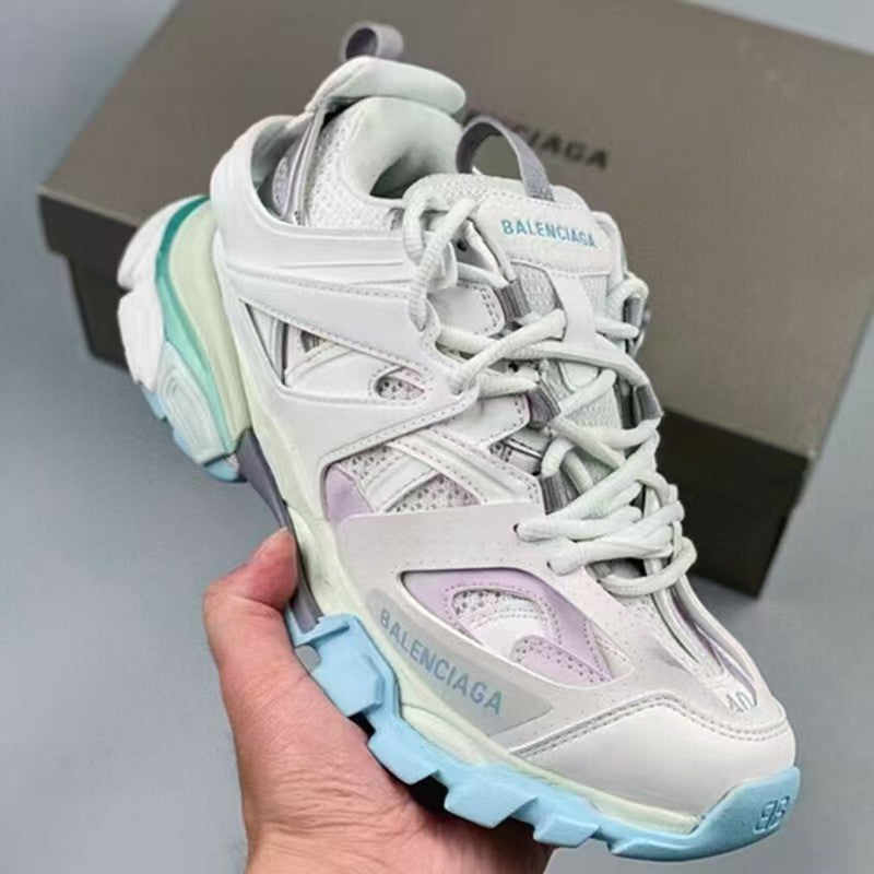 pure original paris third generation 3.0 retro dad shoes men's and women's couple style casual shoes easiest for match breathable sports shoes