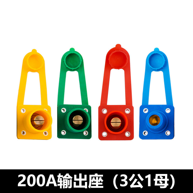 High-power rhino plug 150/200/400A professional stage lighting and audio power supply distribution cabinet box power source