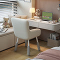 Bedroom computer chair - home study desk chair - comfortable, ergonomic, height adjustable, small backrest, dormitory writing chair