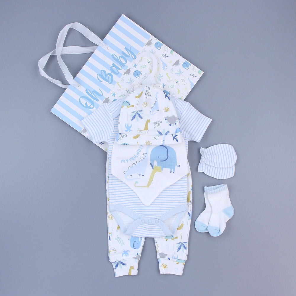 Newborn baby gift box baby clothes suit clothing baby romper full month gift baby clothes children's clothing