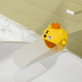 Tiger faucet extender - lemon yellow