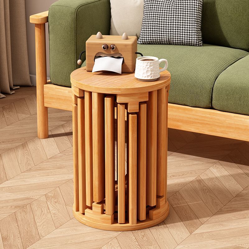 Six-in-one solid wood stool for home stackable bench pulley combination easy to store stacking stool restaurant stacking spare