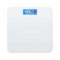Smart body scale - accurate, compact electronic weight scale for home use - high-precision rechargeable body fat analyzer - personal weight loss tracker