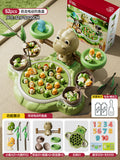 Children's day competitive electric dinosaur rotating fishing game educational balance board early education tabletop toy gift for boys and girls