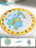 Kids' magic water canvas - baby doodle water painting blanket - toddler reusable pen magic water drawing mat - cross-border toy