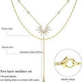 Brass real gold plating fashion cross-border hot selling y-shaped chain fashion women's long tassel beach chain niche design