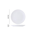 6inch shallow dish