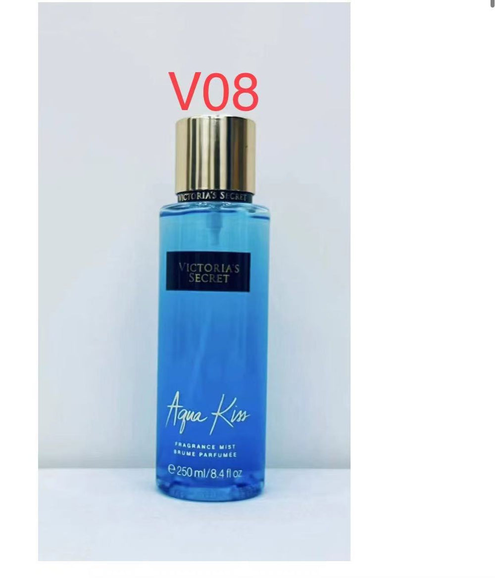 Victoria's secret glitter body fragrance spray hydrating fragrance spray 250ml