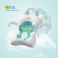 Little dinosaur newborn baby bath bed lying support baby bath net bathtub suspended bath mat handy gadgetneutral can sit and lie down