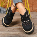spring new arrival: plus-size mesh loafers for women (sizes 36-43). wholesale available. dropshipping to  and