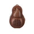 Gourd-shaped new player - small mini rechargeable music player, card slot, portable retro music machine, home use, rechargeable