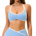 70 billion naked feeling halter sports intimates beautiful back seamless vest fitness pilates yoga sports bra 2134