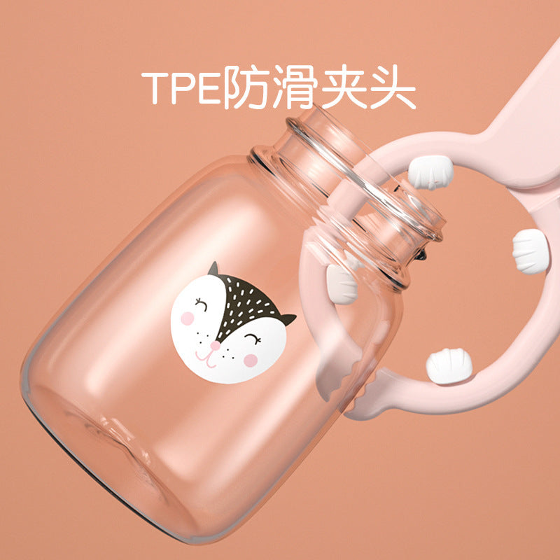 Baby bottle clip, high temperature resistant, non-slip, bottle sterilizing pliers, bottle boiling, bottle washing, anti-scalding clip, nipple anti-scalding slip clip
