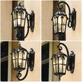 Outdoor wall lamp - waterproof courtyard, balcony, villa, european style exterior, antique-style gate, courtyard lamp post, wall light