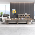 Saint li large conference table bench table negotiation room modern casual rectangular training table