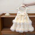 Girls' camisole dress - new summer  style: chic mesh princess tutu dress for girls
