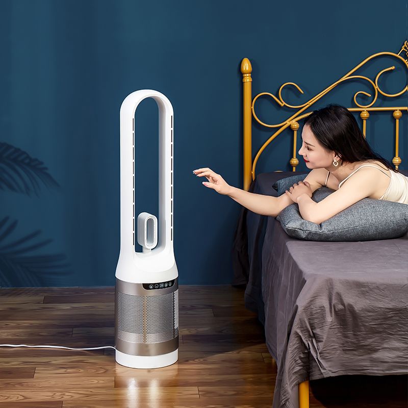 Circulation fan office negative ion for home air conditioning fan cooling fan tower fan falling fan bladeless fan silent cross-border