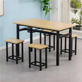 1 table and 4 stools-style 2