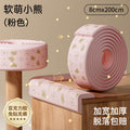 Cartoon print anti-collision strips, thickened baby safety corner protectors, damage-free anti-collision strips for kids