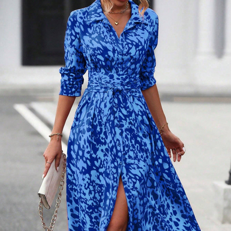 Real shot of in stockexport cross-border 1688  shopee independent station fashiondress