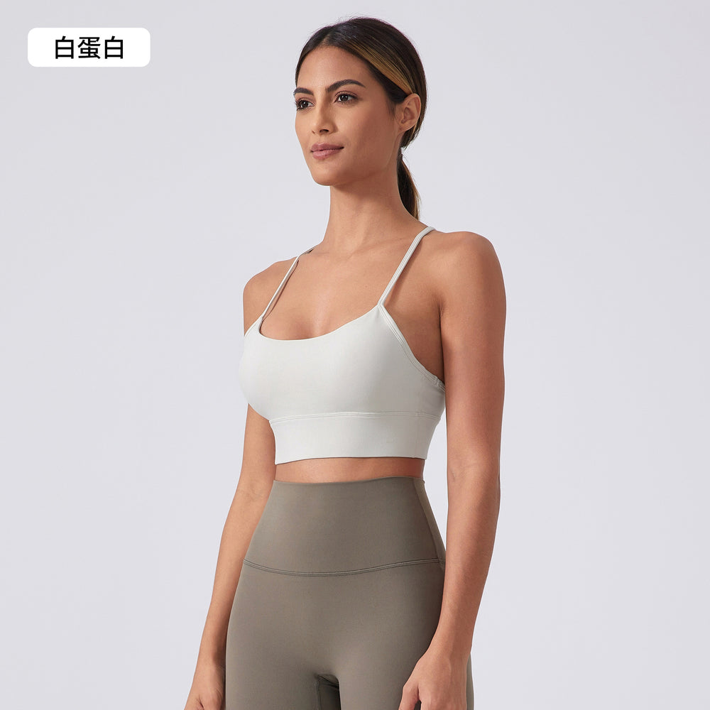 New women's running sports bra - sexy y-back, shockproof, push-up yoga sports bra daw200