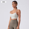 New women's running sports bra - sexy y-back, shockproof, push-up yoga sports bra daw200