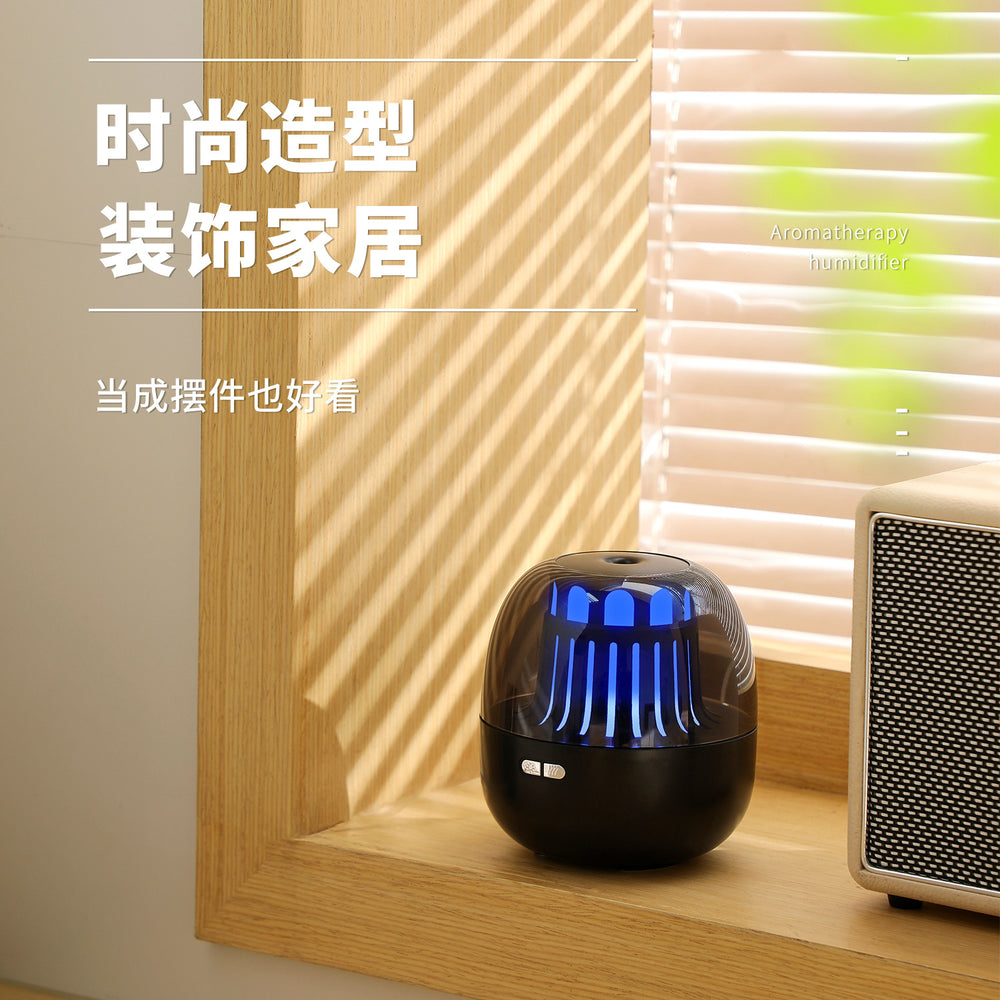 new lighthouse aroma diffuser - home desktop bedroom silent high mist output essential oil humidifier - factory wholesale