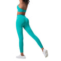 new arrivalslimming look elastic silm yoga clothes suit peach butt yoga pants running fitness clothes suit women
