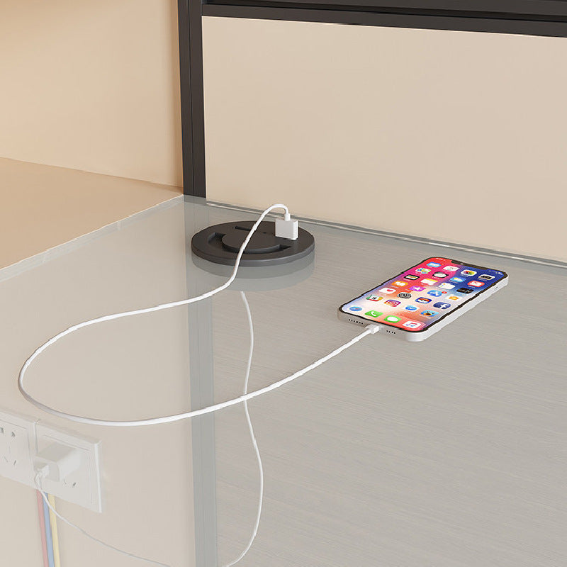 Saint li staff desk employee slot table and chair combination cross-shaped booth financial screen casual modern