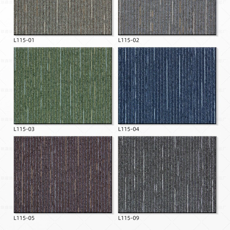 Office Carpet Commercial Square Blanket Full Sheet Blanket Large Area Cement Floor Splicing Floor Mat Billiards Hall