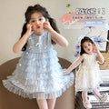 Girls' summer dresses - stylish baby princess dresses, first birthday gowns, kids' skirts, summer little girl sundresses