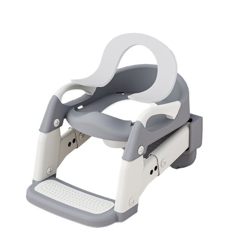 Multifunctional 3-in-1 children's toilet training seat - portable potty with folding step stool - wholesale