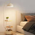 Nordic light luxury cream style living room sofa side table floor lamp bedroom bedside study storage chinoiserie vertical floor lamp