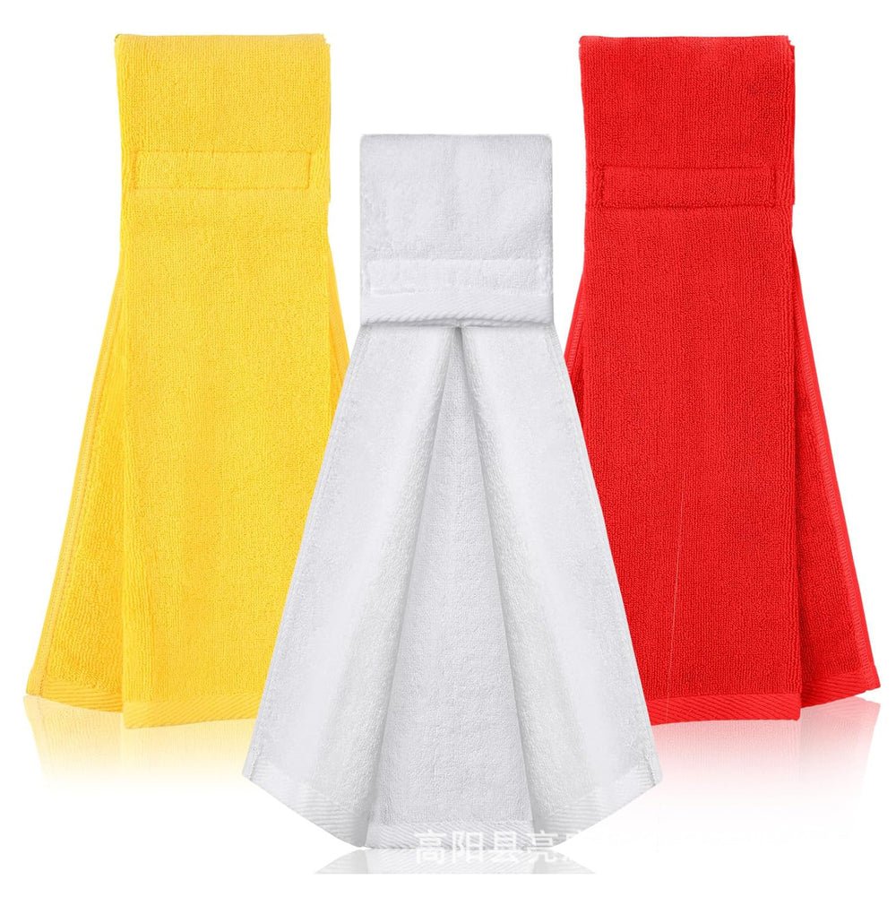 Colorful rugby towel velcro sports towel football event advertising gift personalizedembroiderlogo