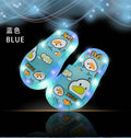 2024 cartoon kids' slippers - summer light-up, trendy, cute baby animal indoor/outdoor home slides