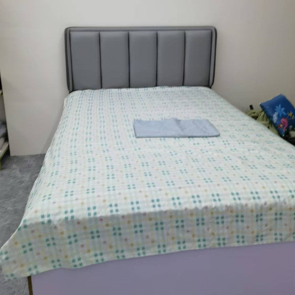 New clearance sheets 210 * 220 + quilt cover 180 * 220 The missing price is 85 yuan, which will not be refunded or exchanged.