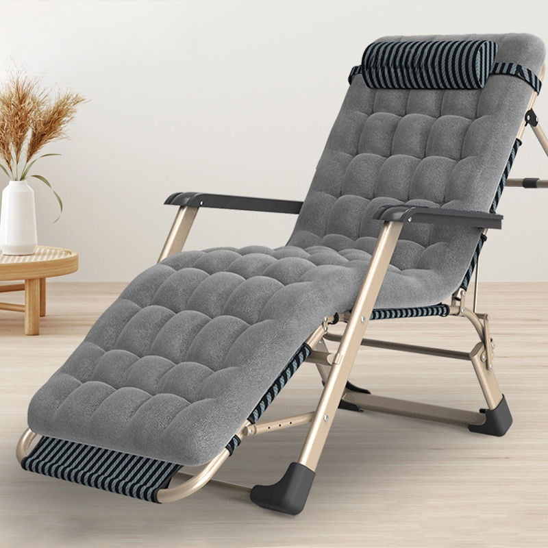 Okiffer recliner nap foldable bed nap office chair casual foldable single bed for home balcony adult