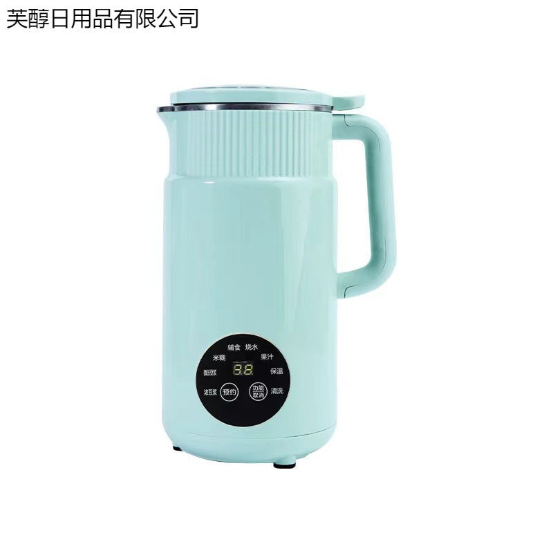 Soy milk rice paste machine fully automatic for home small light heating multi-function wall breaking cooking food supplement cross-border american standard
