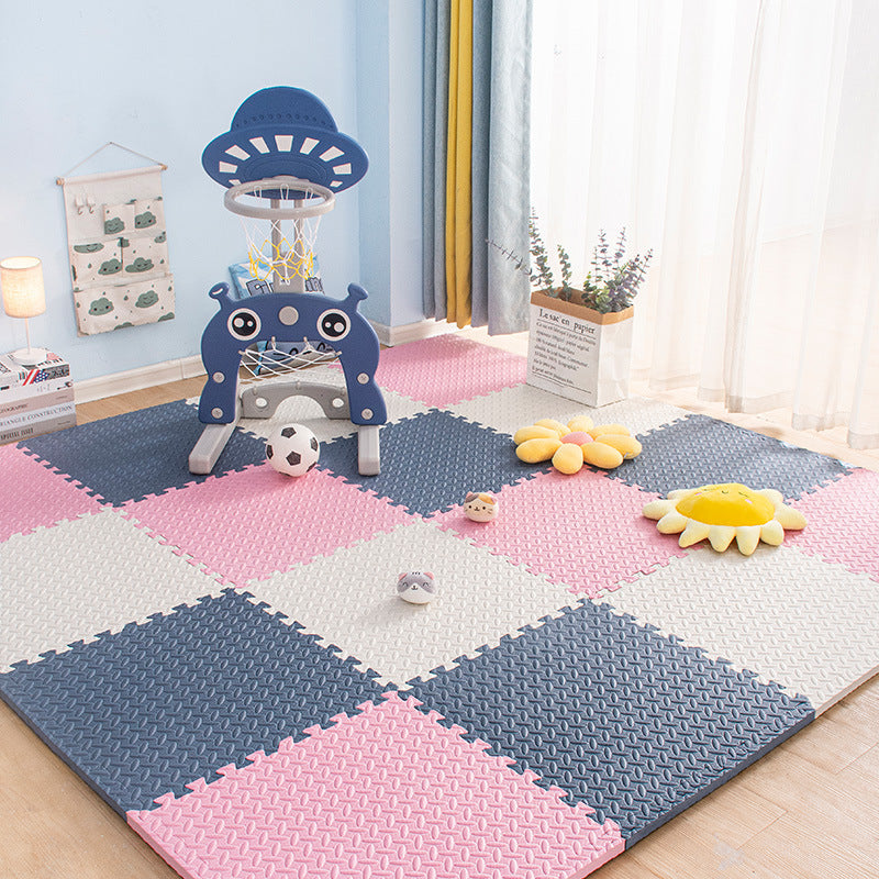 Splicing floor mat Baby baby climbing mat Children's crawling foam mat Anti-drop floor Bedroom thickened mat Household