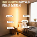 Remote control floor lamp - minimalist nordic led living room modern light luxury bedroom table lamp bedside lamp eye protection ambient light