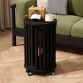 Stackable stool six-in-one solid wood stacking round stool for home spare dining table stacking wooden stool dining stool
