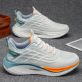 Running shoes for men - summer 2026 new collection: athletic mesh casual lightweight soft sole non-slip breathable flyknit trendy student sneakers