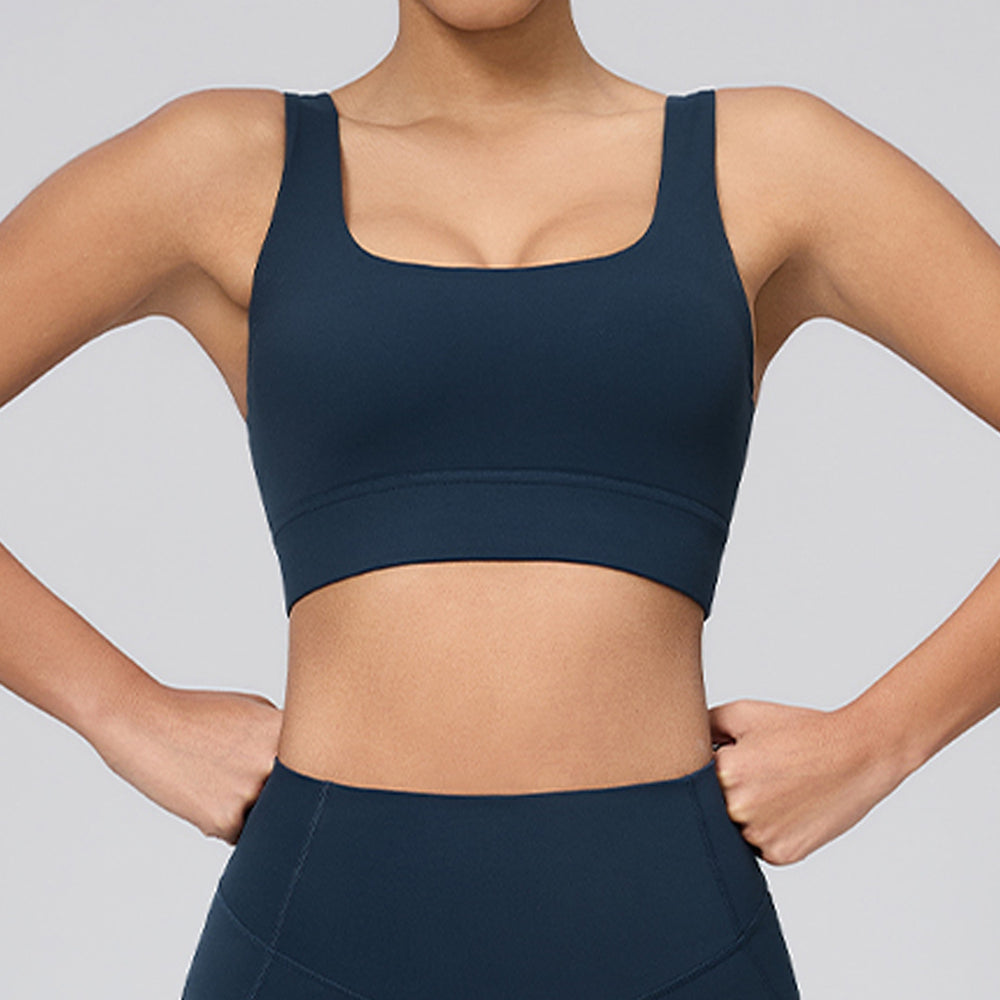 European and american new women's shaping workout set - high waist tummy control pocket yoga outfit - stretchy & breathable fitness set