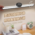 Clock table lamp eye protection learning magnetic lamp student homework reading charging plug dormitory led super bright cool lamp