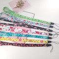 Mobile phone lanyard cartoon hanging rope anti-fall series cute floral creative must-have wholesale anti-falling bow
