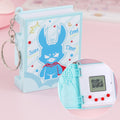 kids handheld digital pet machine virtual development interactive pet game console pendant toy wholesale